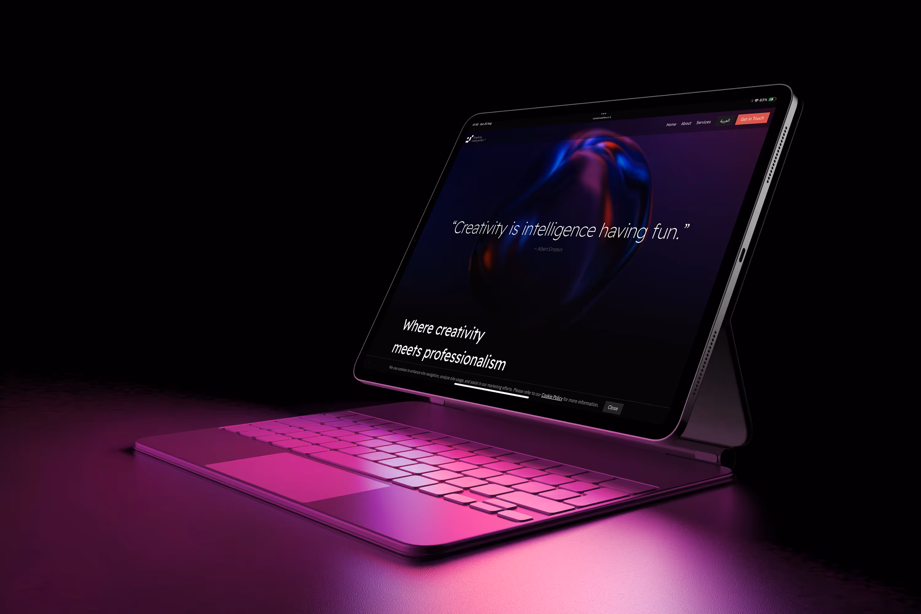 Conceit Website — 3